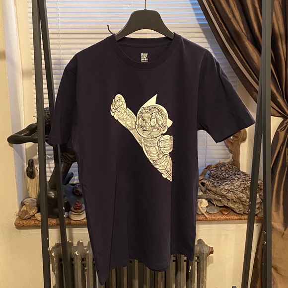 Osamu Tezuko 90th Birthday Astro Boy T Shirt NWT - Picture 2 of 15